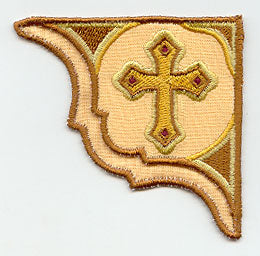 Cross Corner Bookmark (In-the-Hoop)