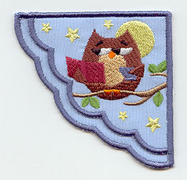 Owl Corner Bookmark (In-the-Hoop)