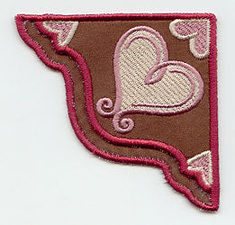 Hearts Corner Bookmark (In-the-Hoop)