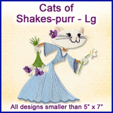 A Cats of Shakes-purr Design Pack