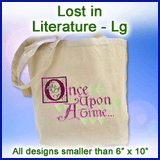 A Lost in Literature Design Pack
