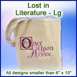 A Lost in Literature Design Pack
