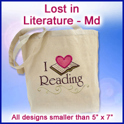 A Lost in Literature Design Pack