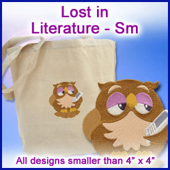 A Lost in Literature Design Pack
