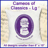 A Cameos of Classics Design Pack
