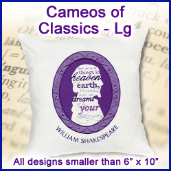 A Cameos of Classics Design Pack