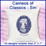 A Cameos of Classics Design Pack