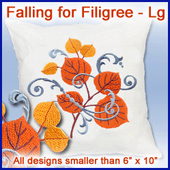 A Falling for Filigree Design Pack