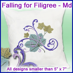 A Falling for Filigree Design Pack