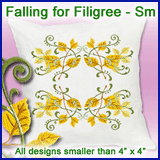 A Falling for Filigree Design Pack