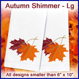A Autumn Shimmer Design Pack