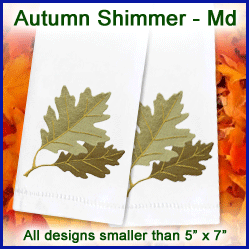 A Autumn Shimmer Design Pack