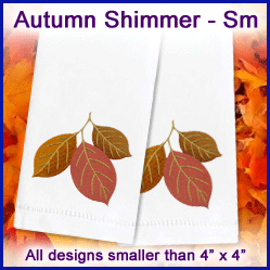 A Autumn Shimmer Design Pack