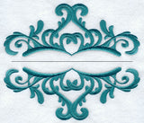 Stylish Symmetry Label (Two Piece)