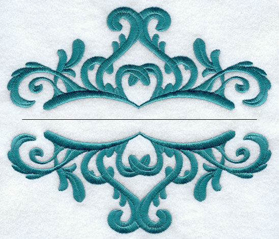 Stylish Symmetry Label (Two Piece)