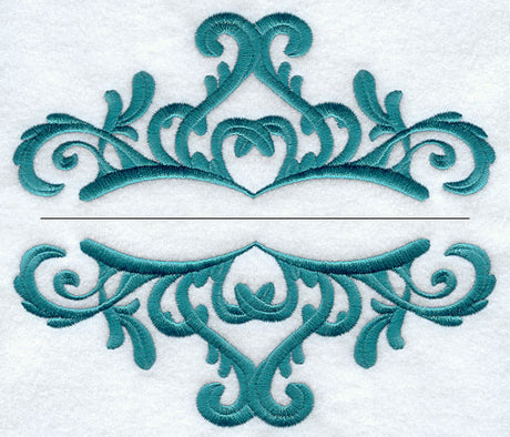 Stylish Symmetry Label (Two Piece)