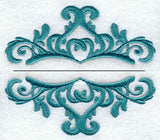 Stylish Symmetry Label (Two Piece)