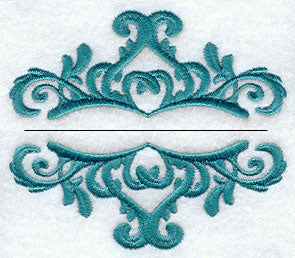 Stylish Symmetry Label (Two Piece)