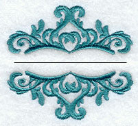 Stylish Symmetry Label (Two Piece)