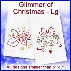 A Glimmer of Christmas Design Pack