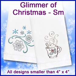 A Glimmer of Christmas Design Pack