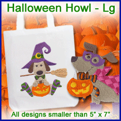 A Halloween Howl Design Pack
