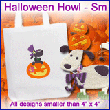 A Halloween Howl Design Pack
