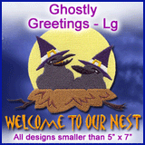 A Ghostly Greetings Design Pack