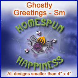 A Ghostly Greetings Design Pack
