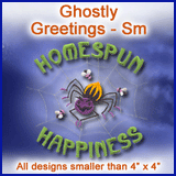A Ghostly Greetings Design Pack