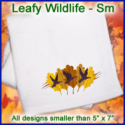 A Leafy Wildlife Design Pack