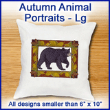 A Autumn Animal Portraits Design Pack
