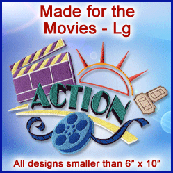 A Made for the Movies Design Pack