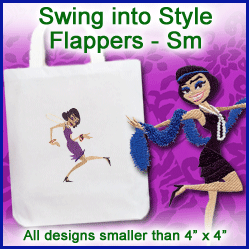 A Swing into Style Flappers Design Pack
