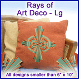 A Rays of Art Deco Design Pack