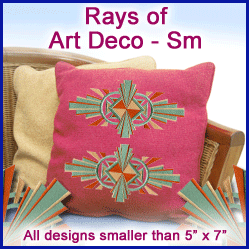 A Rays of Art Deco Design Pack