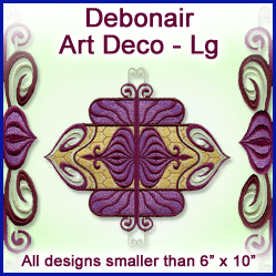 A Debonair Art Deco Design Pack