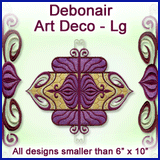 A Debonair Art Deco Design Pack