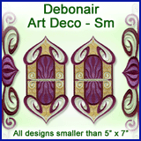 A Debonair Art Deco Design Pack