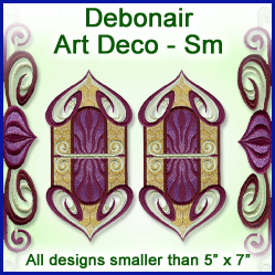 A Debonair Art Deco Design Pack