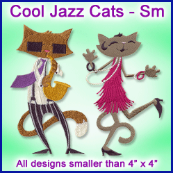 A Cool Jazz Cats Design Pack