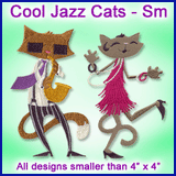 A Cool Jazz Cats Design Pack