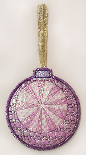 Christmas Wish Ornament (Mylar) (In-the-Hoop)