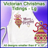 A Victorian Christmas Tidings Design Pack