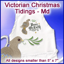 A Victorian Christmas Tidings Design Pack
