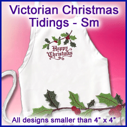 A Victorian Christmas Tidings Design Pack