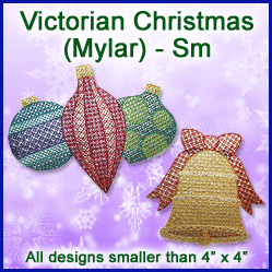 A Victorian Christmas (Mylar) Design Pack