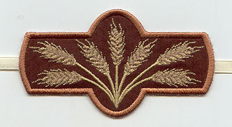 Blessings with Bread Napkin Ring (In-the-Hoop)