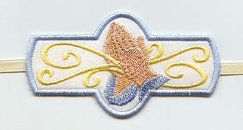 O Give Thanks Napkin Ring (In-the-Hoop)