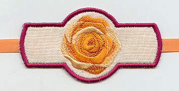 We Are Filled With Joy Napkin Ring (In-the-Hoop)